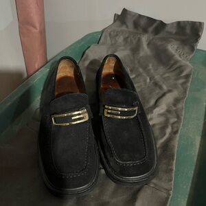 Gucci loafers.